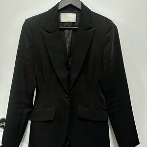 Meshki Elegant Black Blazer